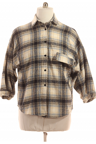 Dámská Košile Modrá