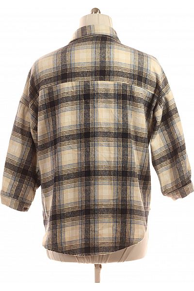 Dámská Košile Modrá