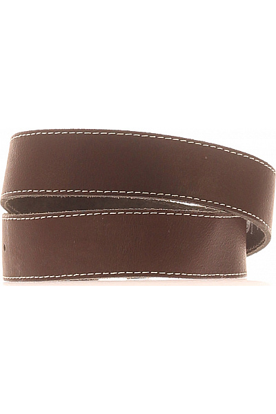 Canda Pásek Kožené Hnědé