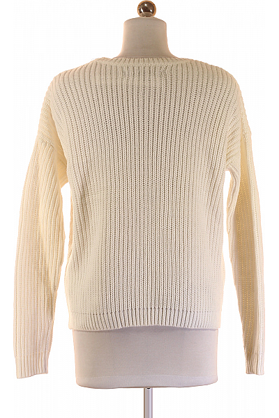 Dámský Pulovr Bílý FB SISTER Vel. S