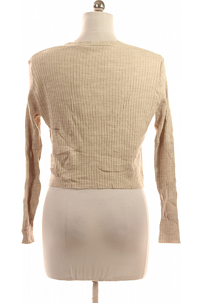 Dámský Cardigan Béžový TRENDYOL Second hand Vel. M