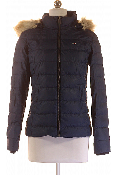 TOMMY HILFIGER Dámská Přechodné Bundy Modrá Vel. XS