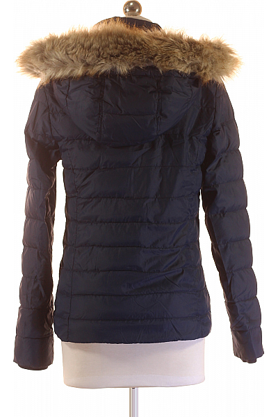 TOMMY HILFIGER Dámská Přechodné Bundy Modrá Vel. XS