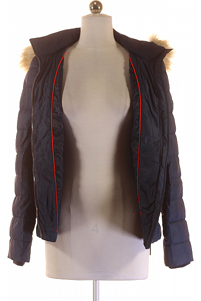 TOMMY HILFIGER Dámská Přechodné Bundy Modrá Vel. XS