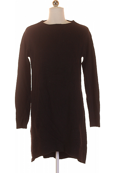 TU  Šaty Pletené Černé