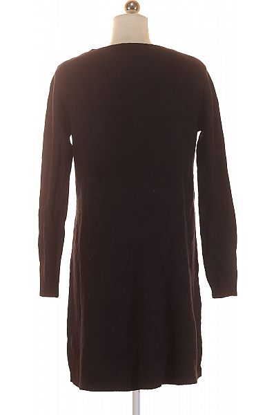 TU  Šaty Pletené Černé