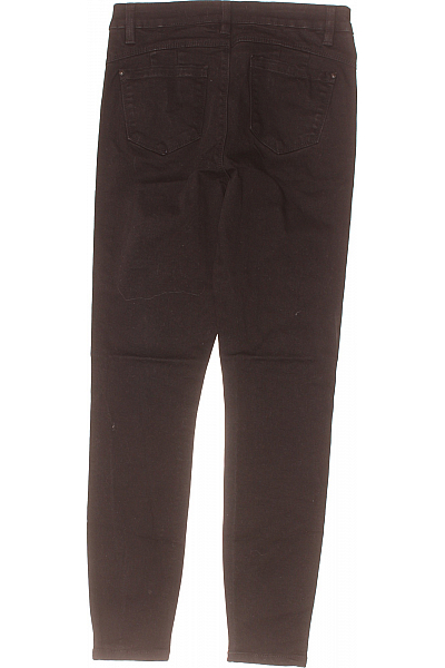 DENIM CO. Dámské Džíny Černé Vel. 40