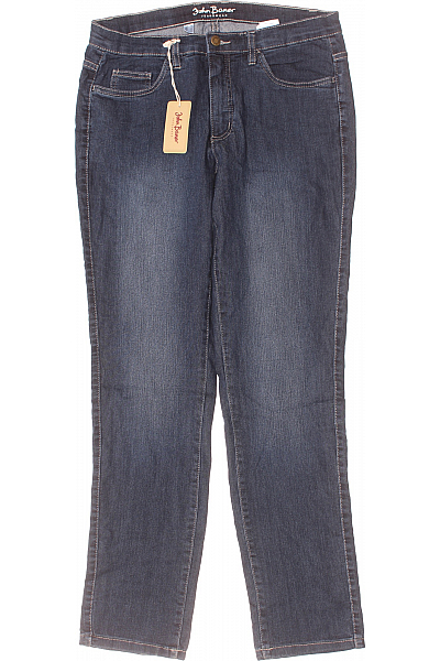 JOHN BANER Dámské Džíny Modré Second Hand Vel. 42