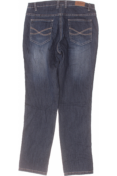 JOHN BANER Dámské Džíny Modré Second hand Vel. 42