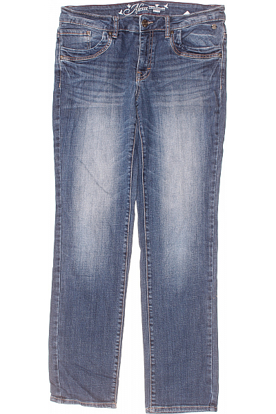 TOM TAILOR Pánské Rovné Džíny Modré Second Hand Vel. 30