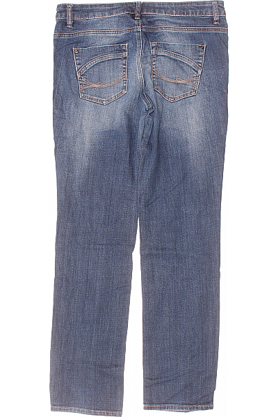 TOM TAILOR Pánské Rovné Džíny Modré Second hand Vel. 30