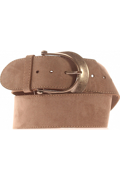 Pásek Kožené Hnědé Vanzetti Second hand