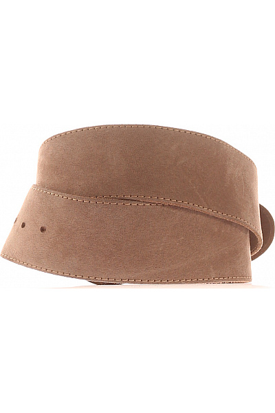 Pásek Kožené Hnědé Vanzetti Second hand