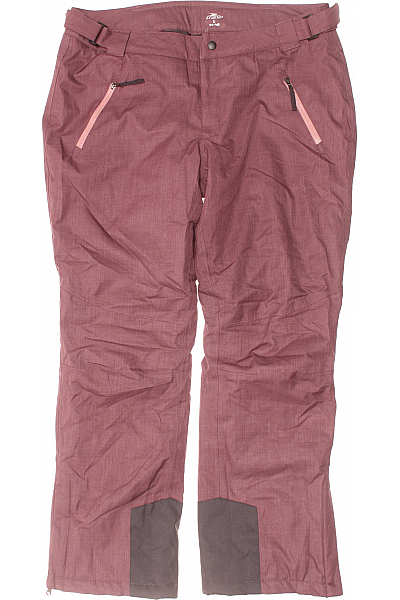 Dámské Lyžařské Kalhoty Fialové Vel. L