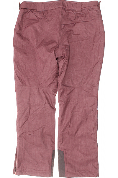 Dámské Lyžařské Kalhoty Fialové Vel. L