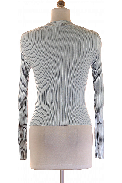 Bershka Dámské Rolák Modrý Vel. M