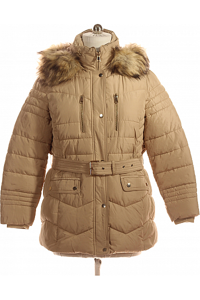 Canda Dámská Bunda Béžová Vel. 48