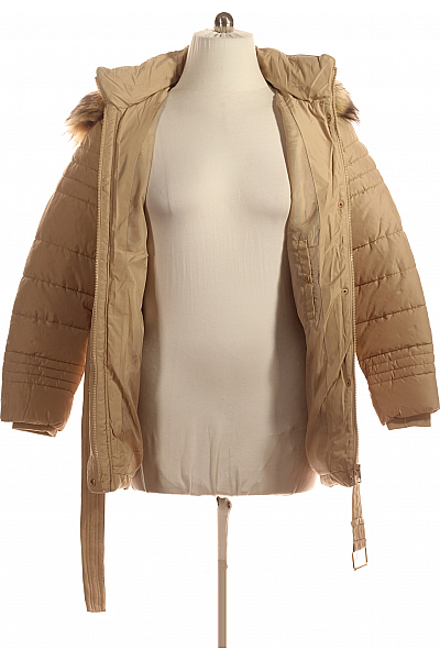 Canda Dámská Bunda Béžová Vel. 48