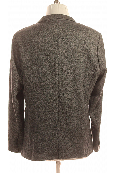 Pánské Sako Šedé Smog