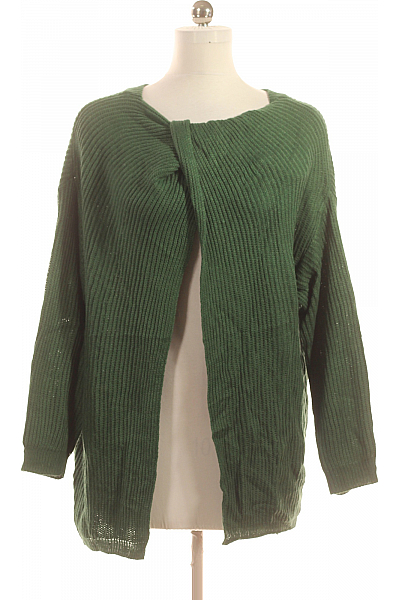 Shein Dámský Cardigan Zelený Vel. M