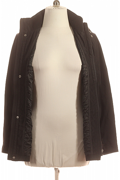 Canda Dámská Přechodné Bundy Černá Vel.  48