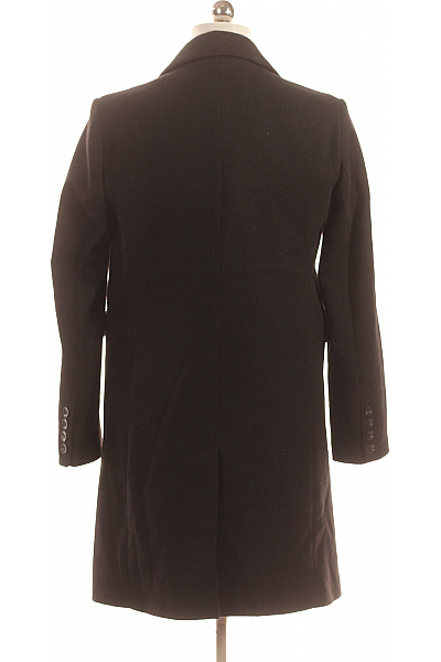 Krátký Dámský Kabát Černý Primark Vel. 38