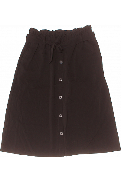 Sukně Černá S.OLIVER Vel. 38