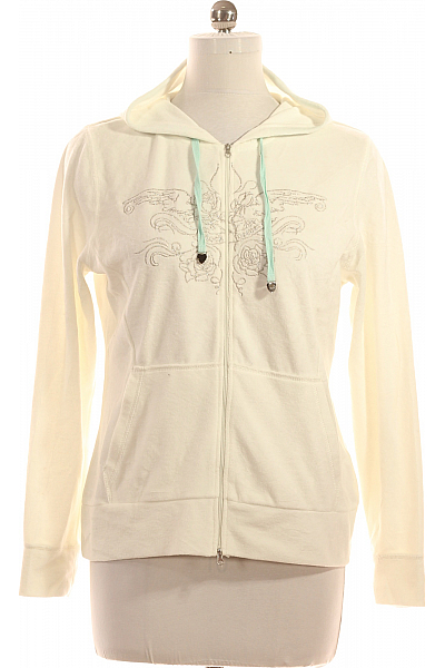 Dámská Mikina Bílá