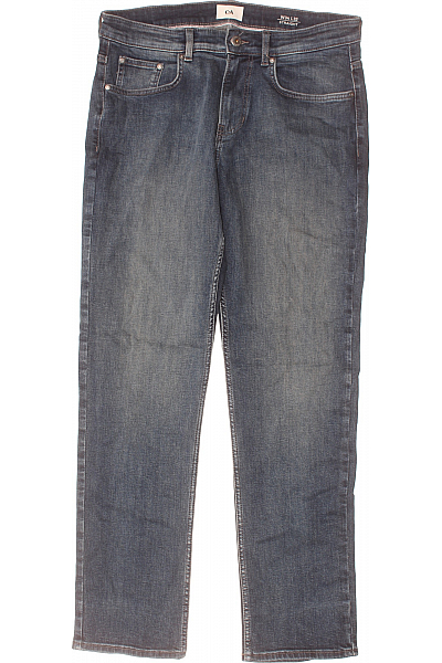 Pánské Džíny Modré Canda Second Hand Vel. 34/32