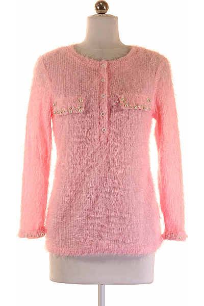 Dámský Pulovr Růžový