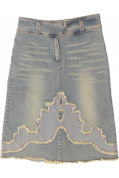 Sukně Modrá Vel. M