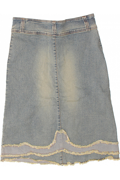 Sukně Modrá Vel. M