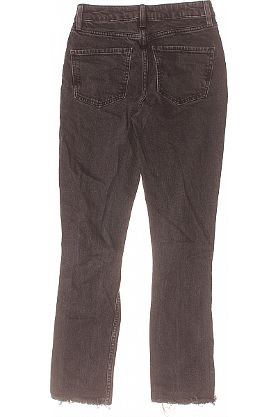 Dámské Džíny Černé Asos Vel. 26/32