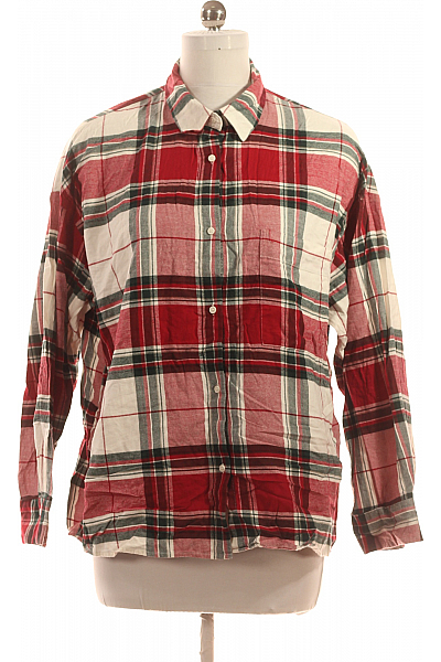 Dámská Košile Červená Vel. M