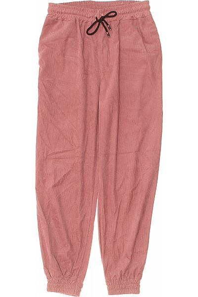 Dámské Kalhoty Rovné Fialové