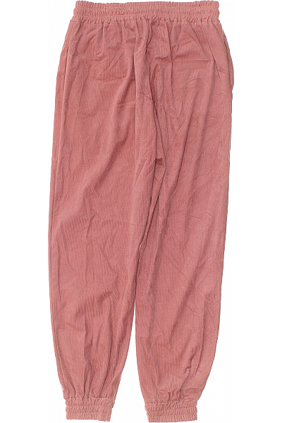 Dámské Kalhoty Rovné Fialové