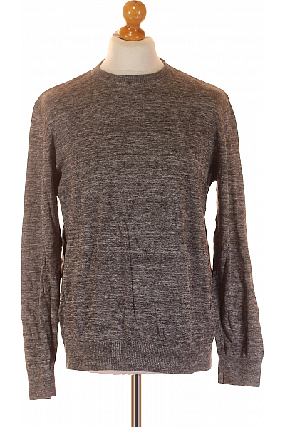 Pánský Pulovr Šedý Vel.  L