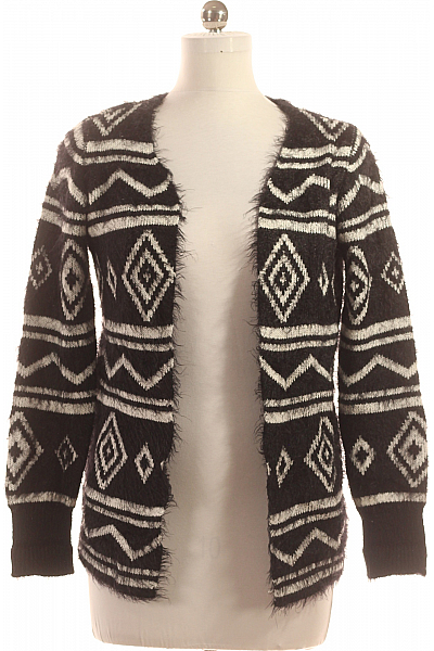 Dívčí Svetr Černý