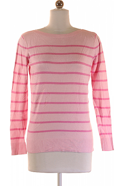 Dámský Svetr Růžový Vel. XS