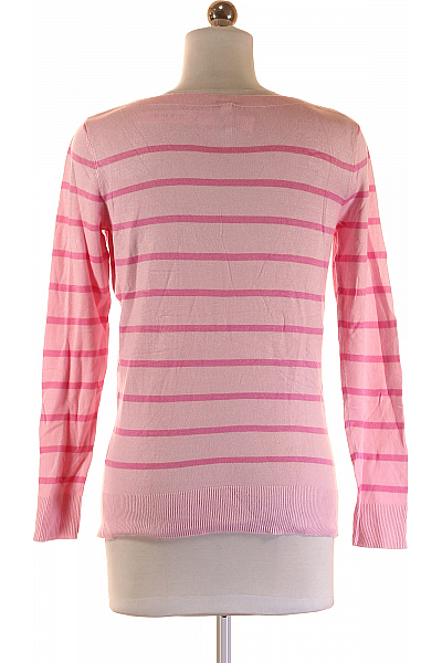 Dámský Svetr Růžový Vel. XS