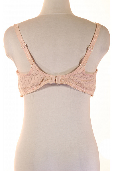 Chantelle Růžová podprsenka s proužky kosticová push up Velikost 85E | Chantelle | obrázek 3