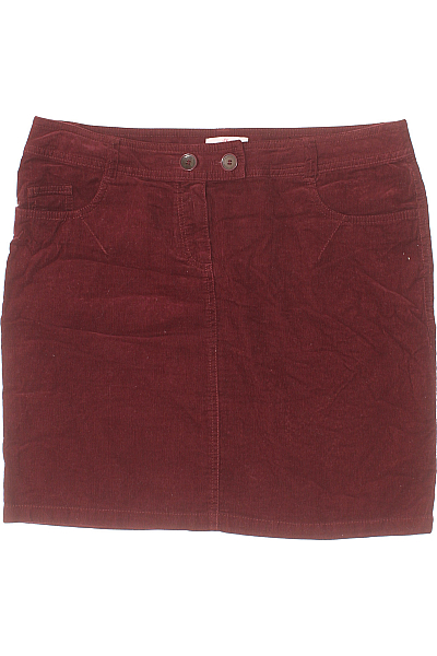 Sukně Vínová S.OLIVER Second Hand Vel. 40