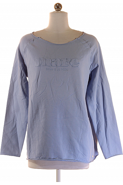 Dámské Tričko Modré Vel. S