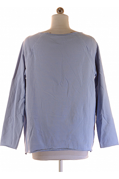 Dámské Tričko Modré Vel. S