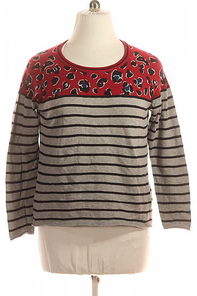 CECIL  Halenka Pletená Barevná Vel. L