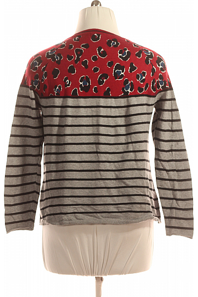 CECIL  Halenka Pletená Barevná Vel. L