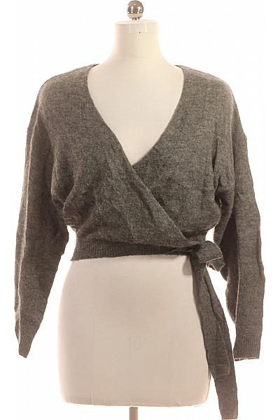 Dámské Bolerko Šedé Vel.  M