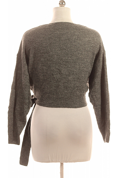 Dámské Bolerko Šedé Vel.  M