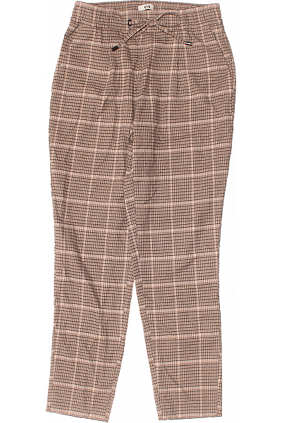 Canda Dámské Kalhoty Rovné Šedé Second Hand Vel. 36