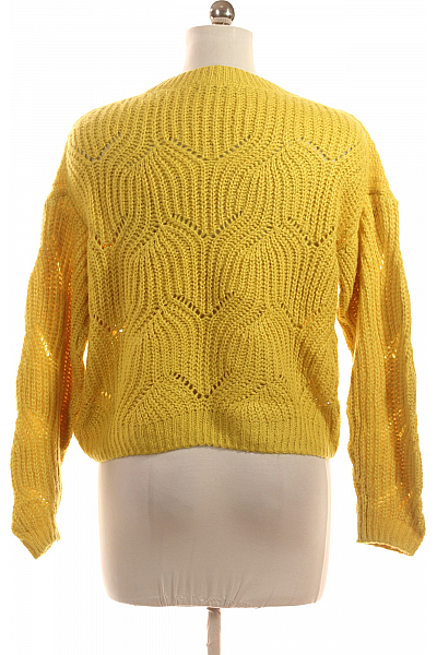 Dámský Pulovr Žlutý Vel. M